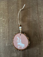 Roller Skate Double Sided Ornament