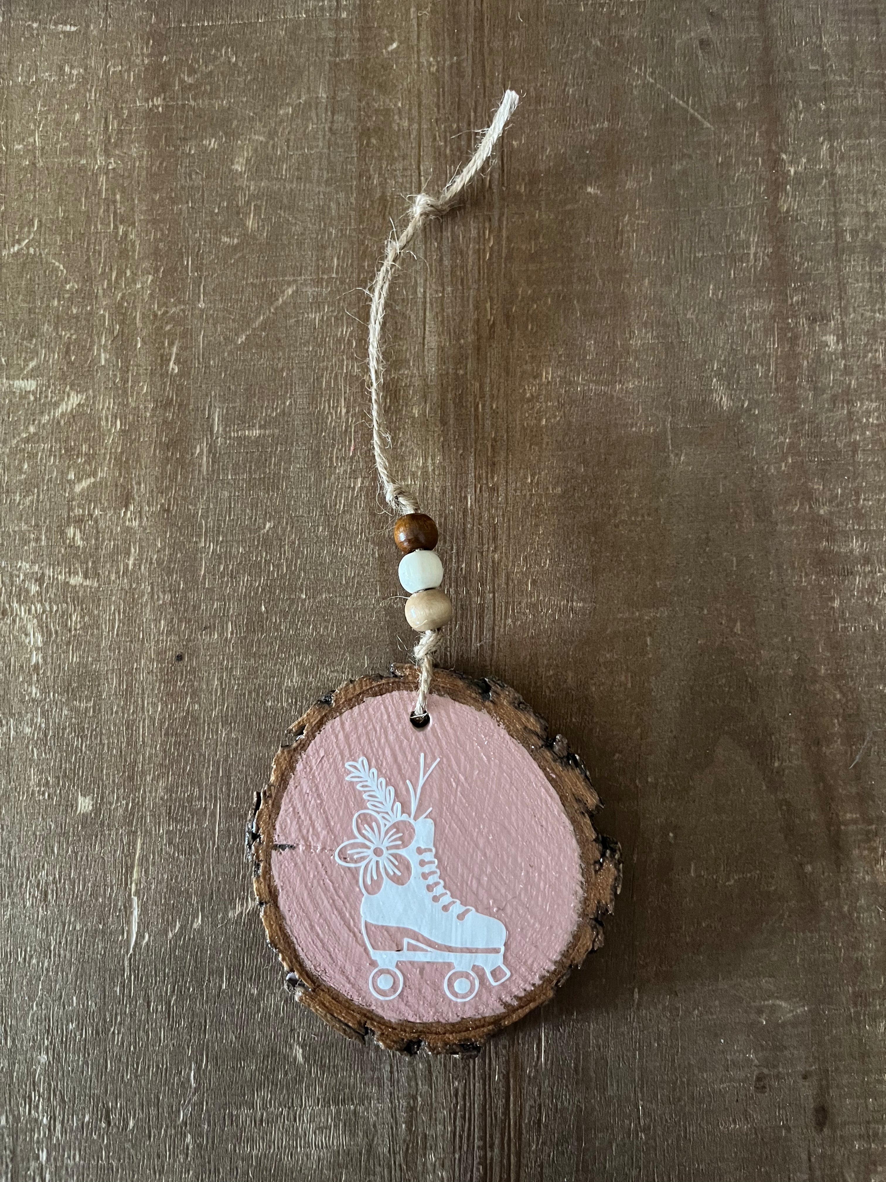 Roller Skate Double Sided Ornament