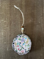 Roller Skate Double Sided Ornament