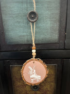 Roller Skate Double Sided Ornament