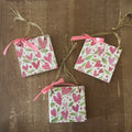 Heart Square Ornaments