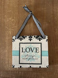 Love Wall Hanging