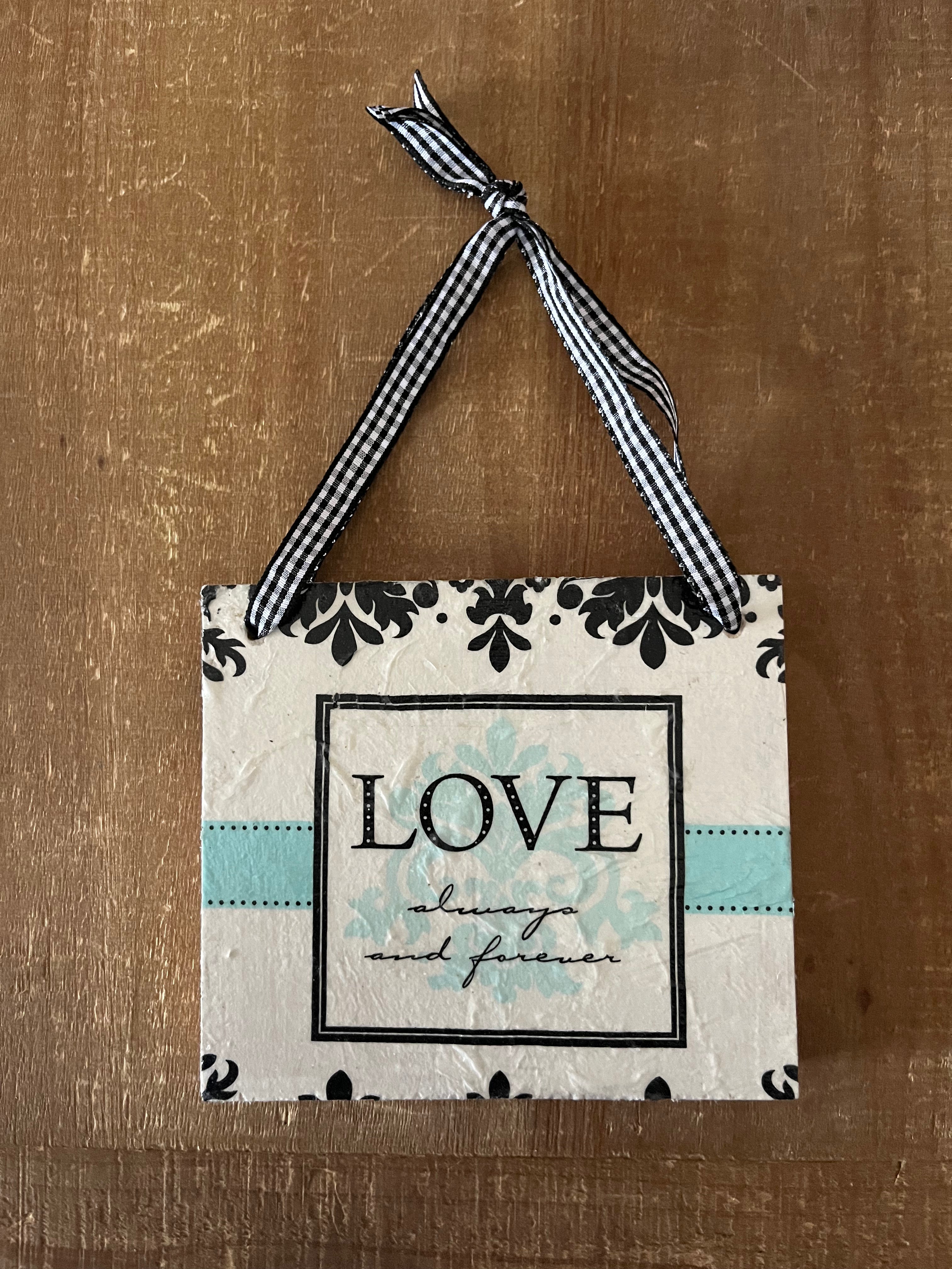 Love Wall Hanging
