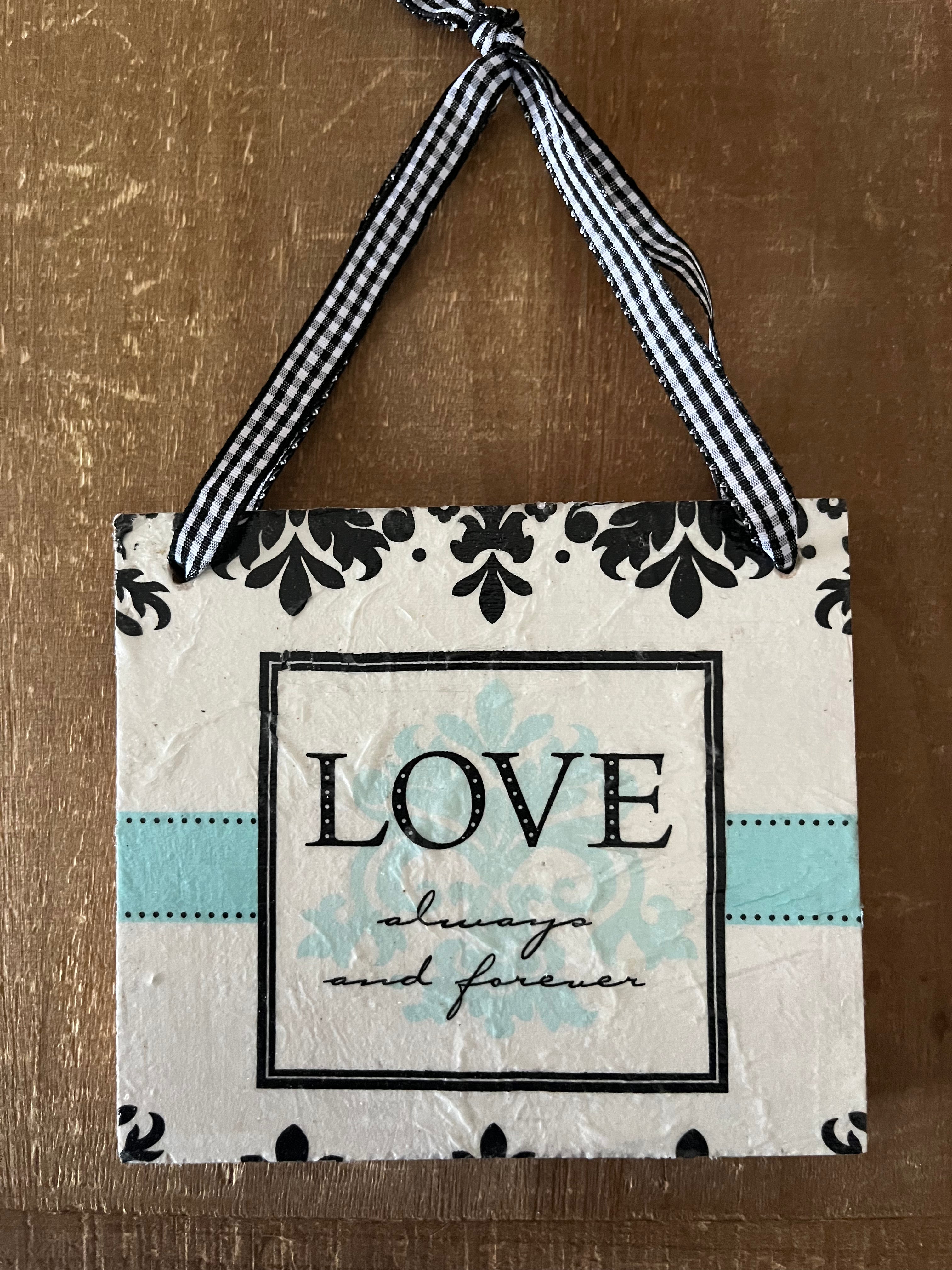 Love Wall Hanging
