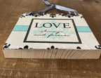 Love Wall Hanging