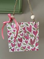 Hearts Wall Hanging
