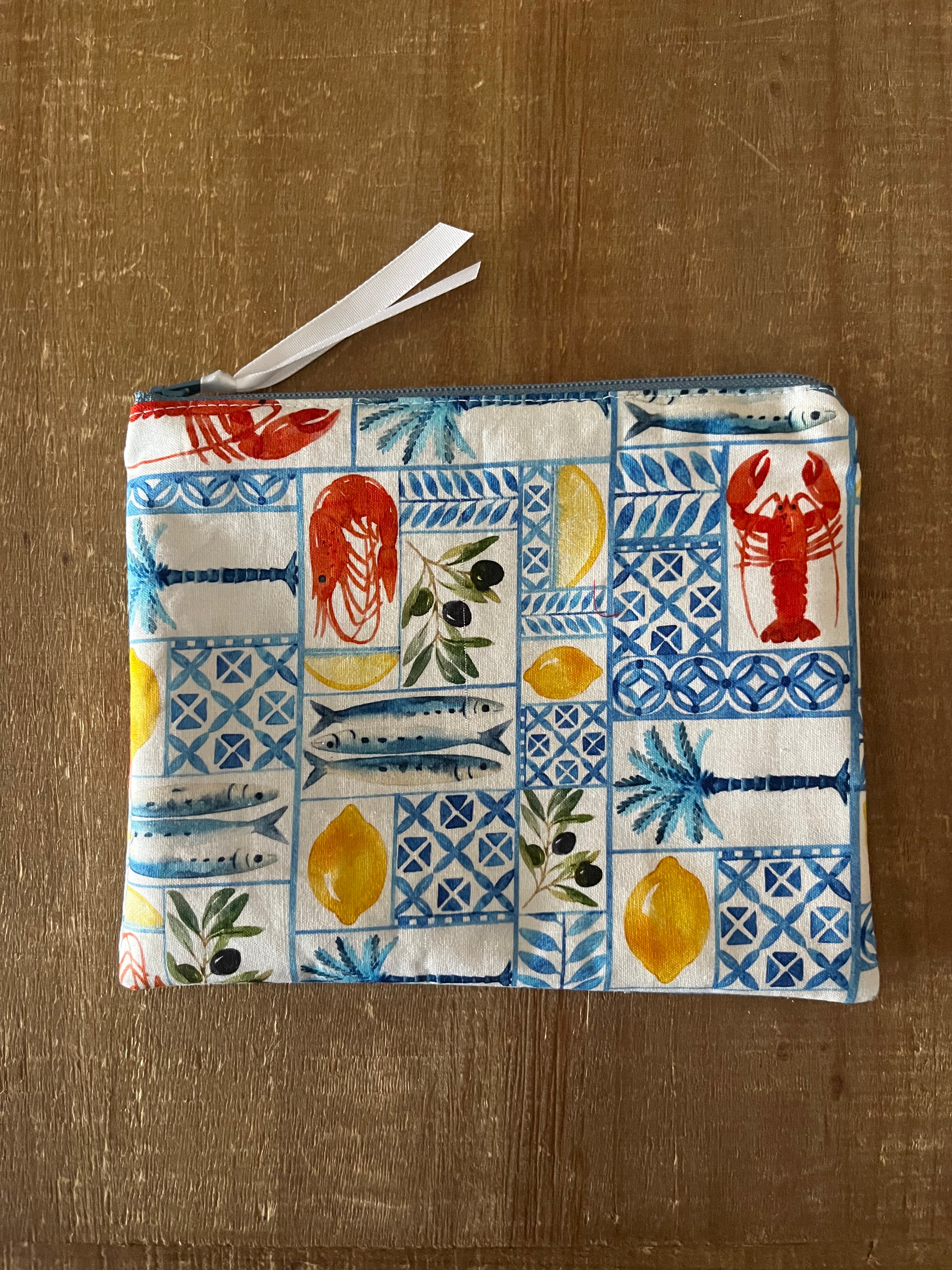 Natalie: Cosmetic Bag