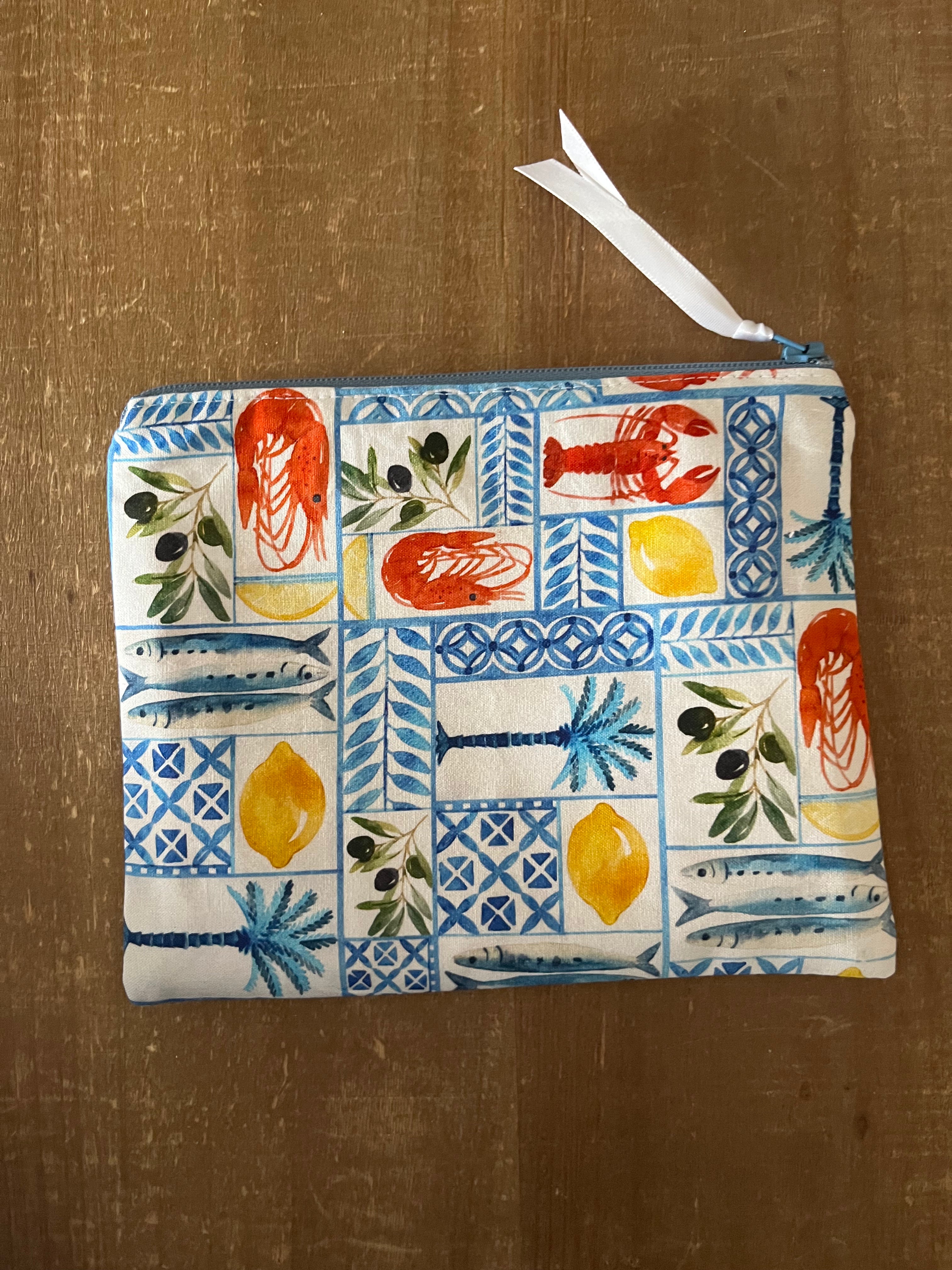 Natalie: Cosmetic Bag