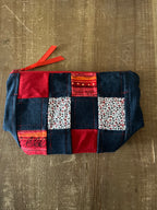 Quinn: Patchwork Cosmetic Bag
