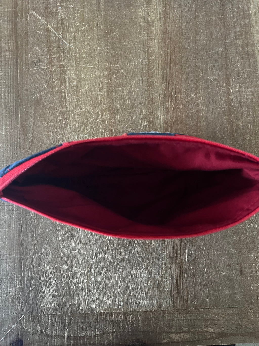 Quinn: Patchwork Cosmetic Bag