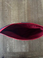 Quinn: Patchwork Cosmetic Bag