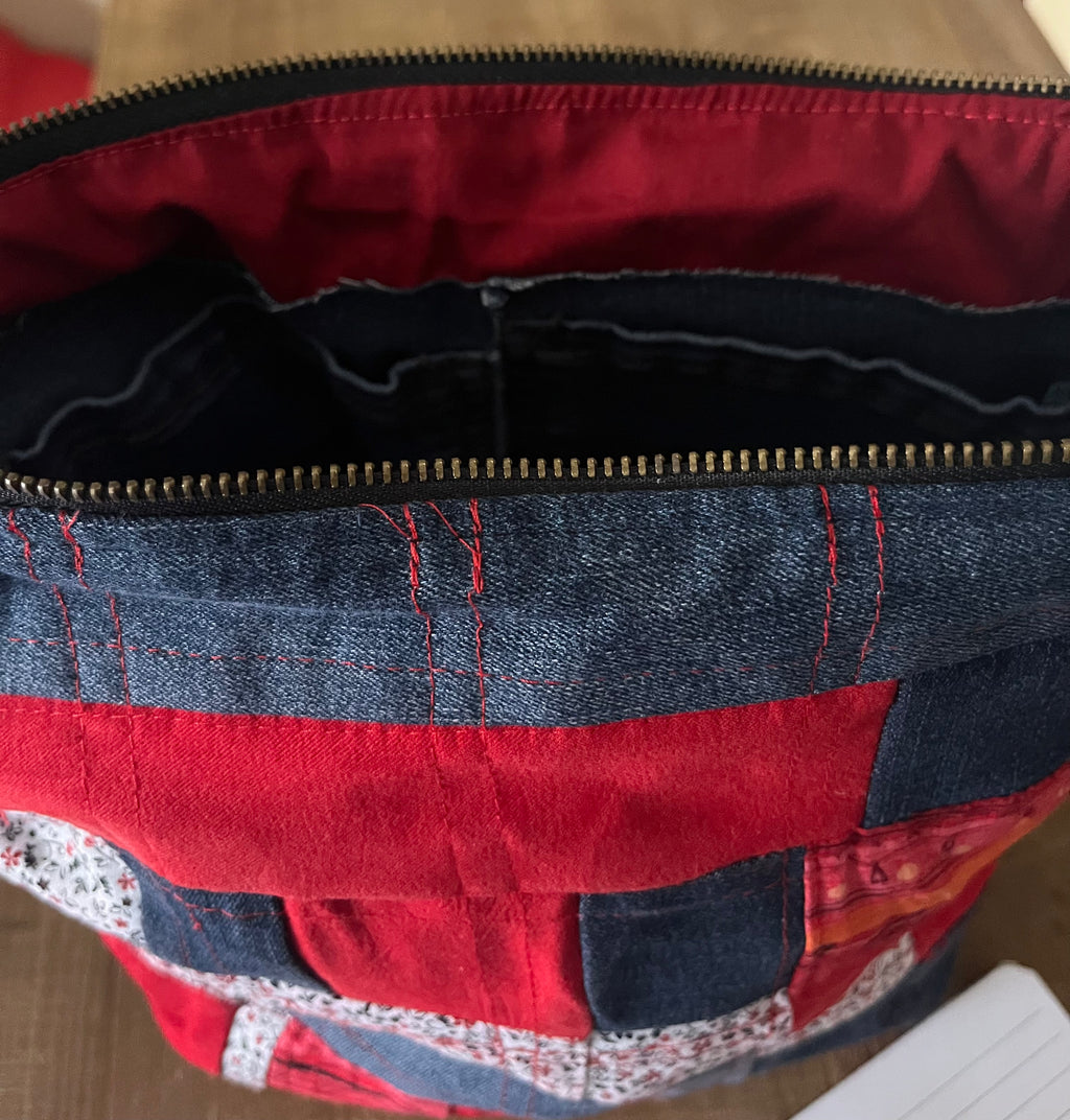 Ruby: Patchwork Purse