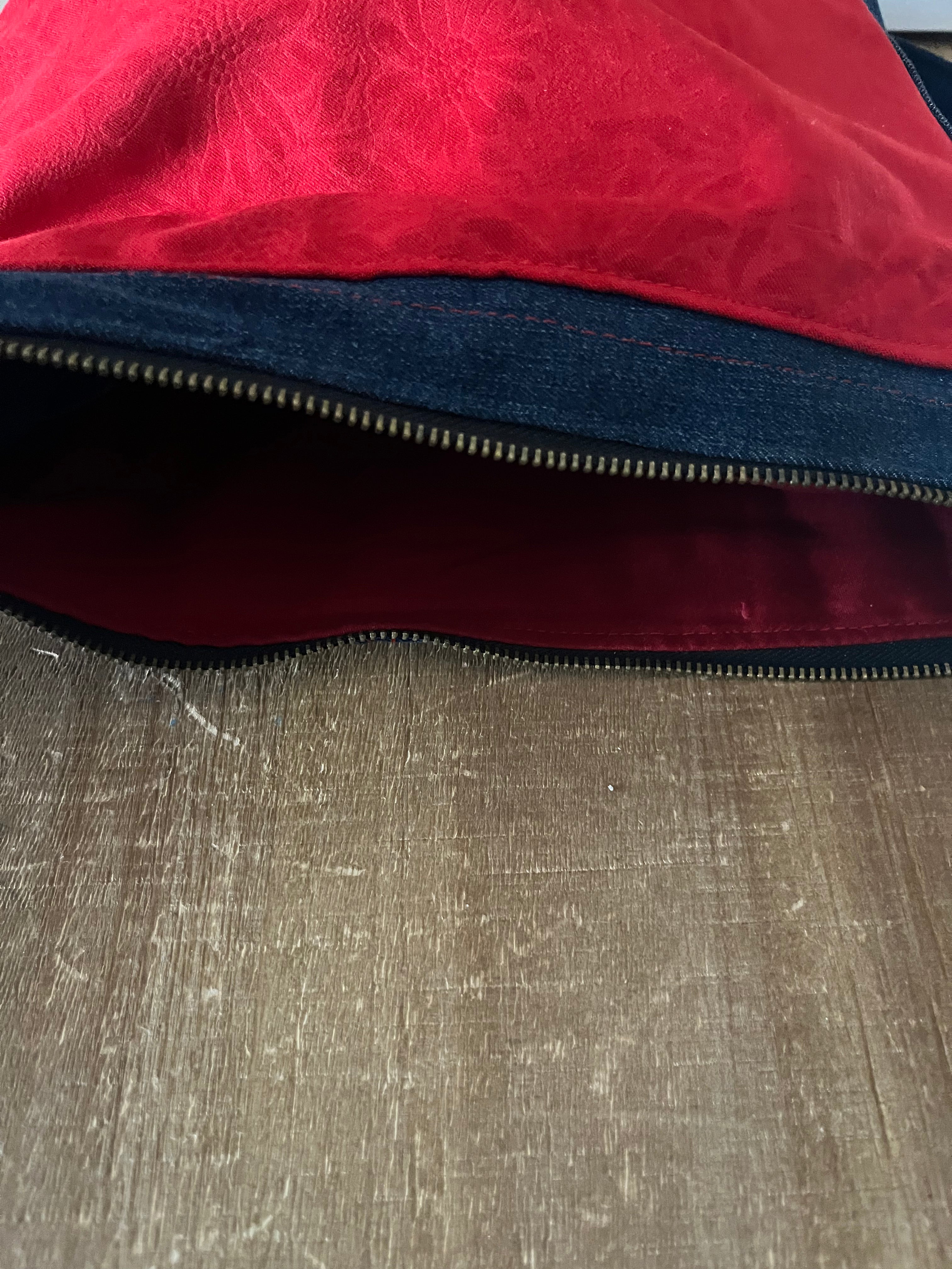 Ruby: Patchwork Purse