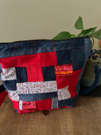 Ruby: Patchwork Purse