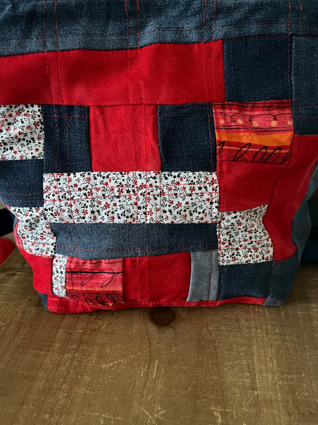 Ruby: Patchwork Purse