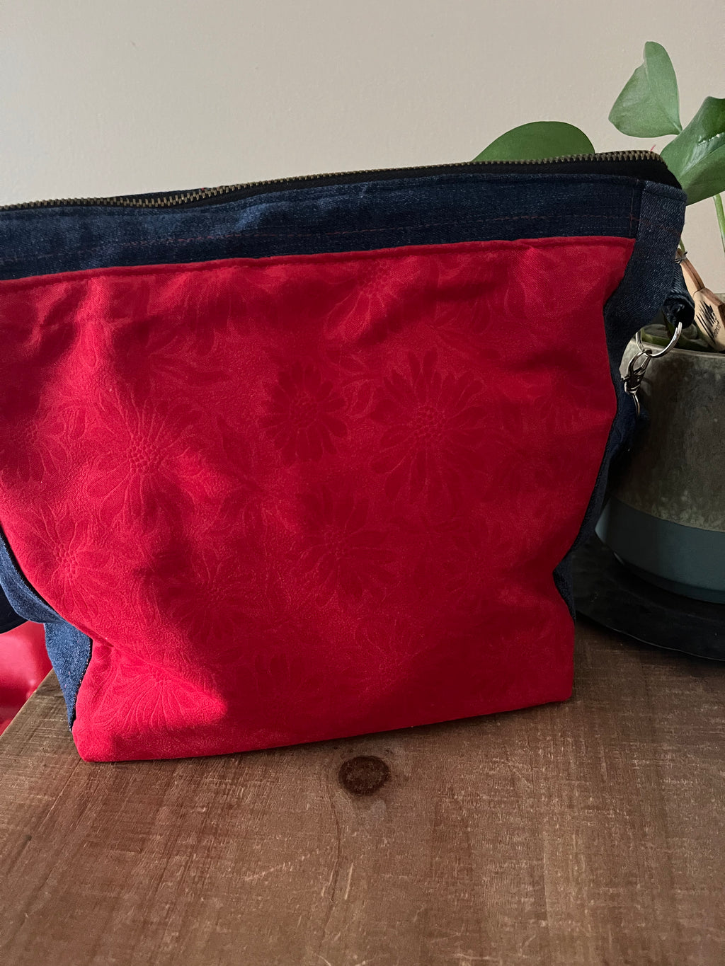 Ruby: Patchwork Purse