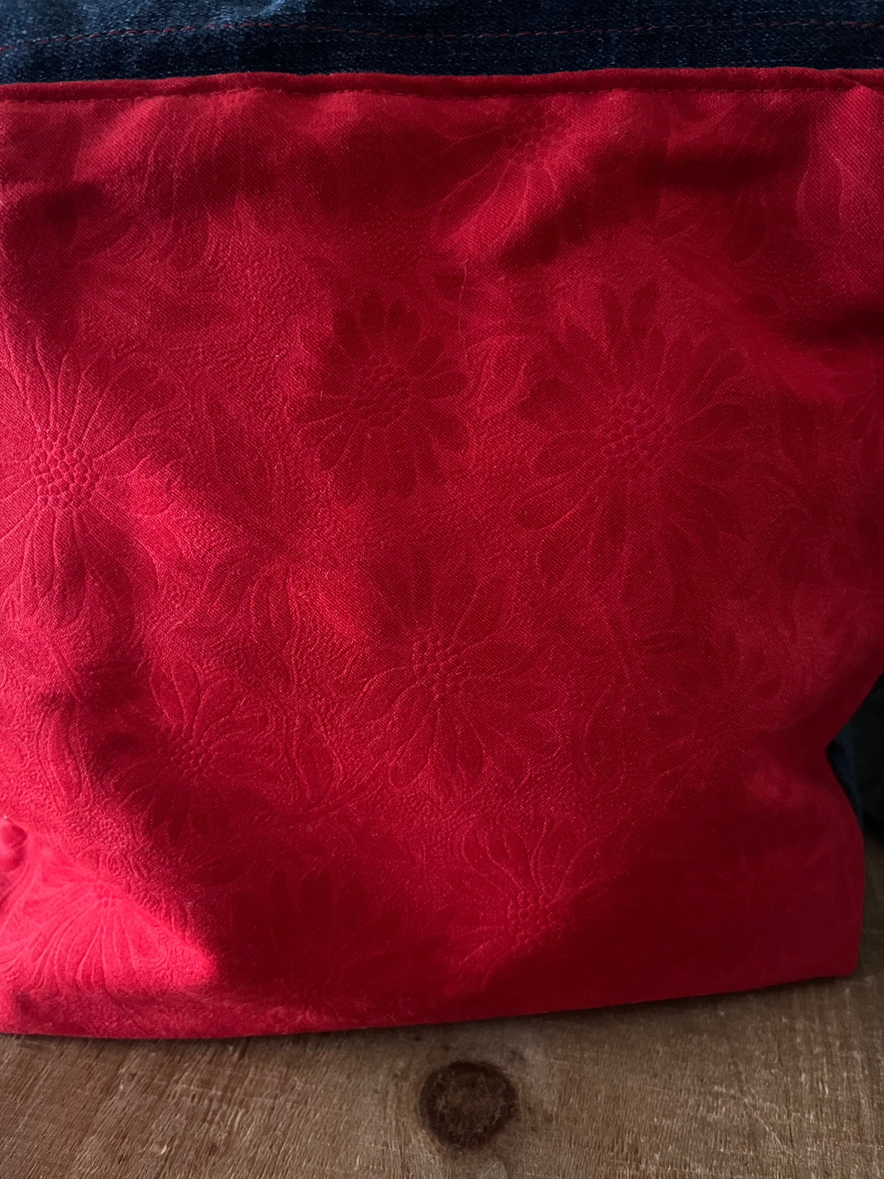 Ruby: Patchwork Purse