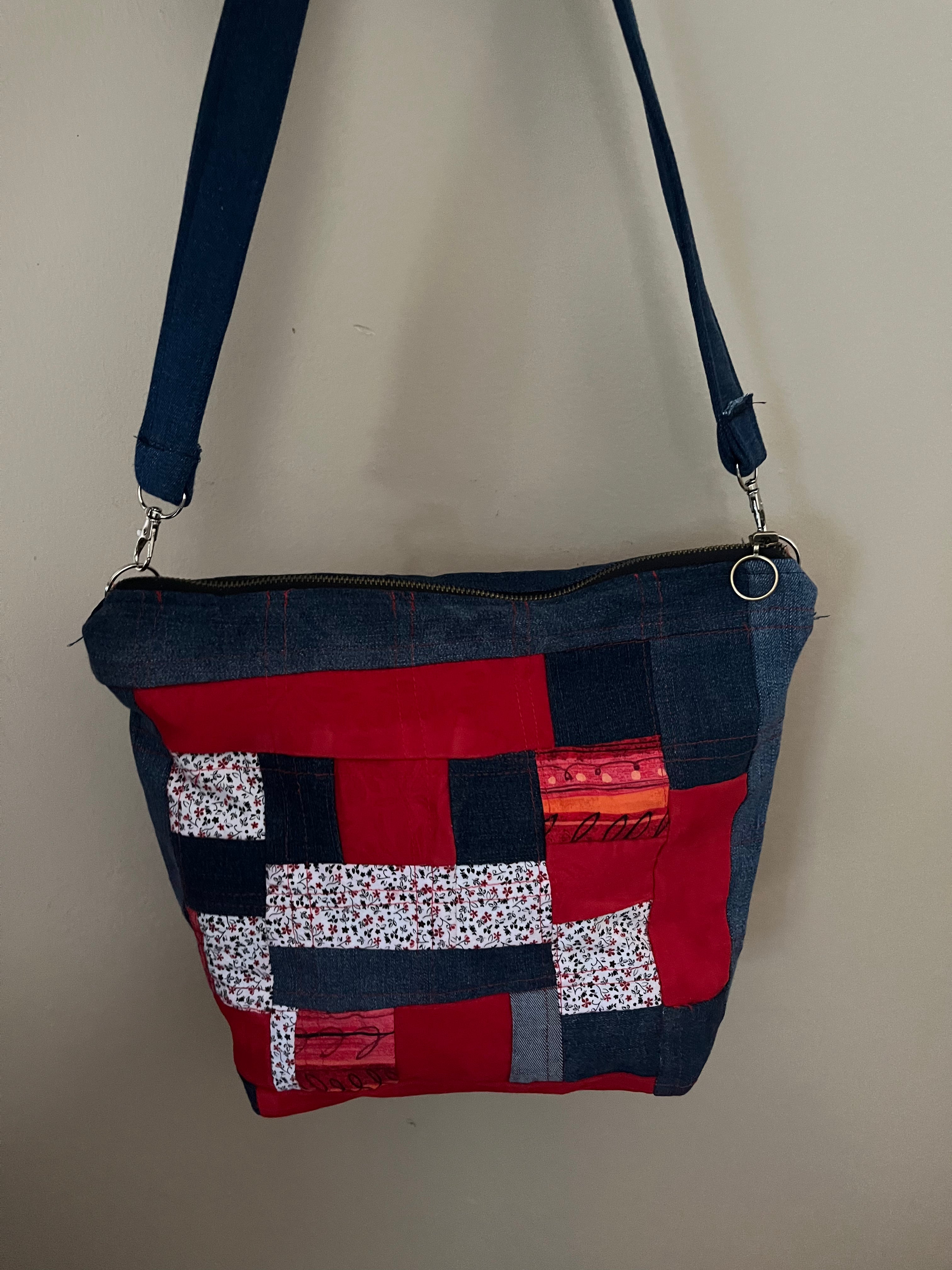 Ruby: Patchwork Purse