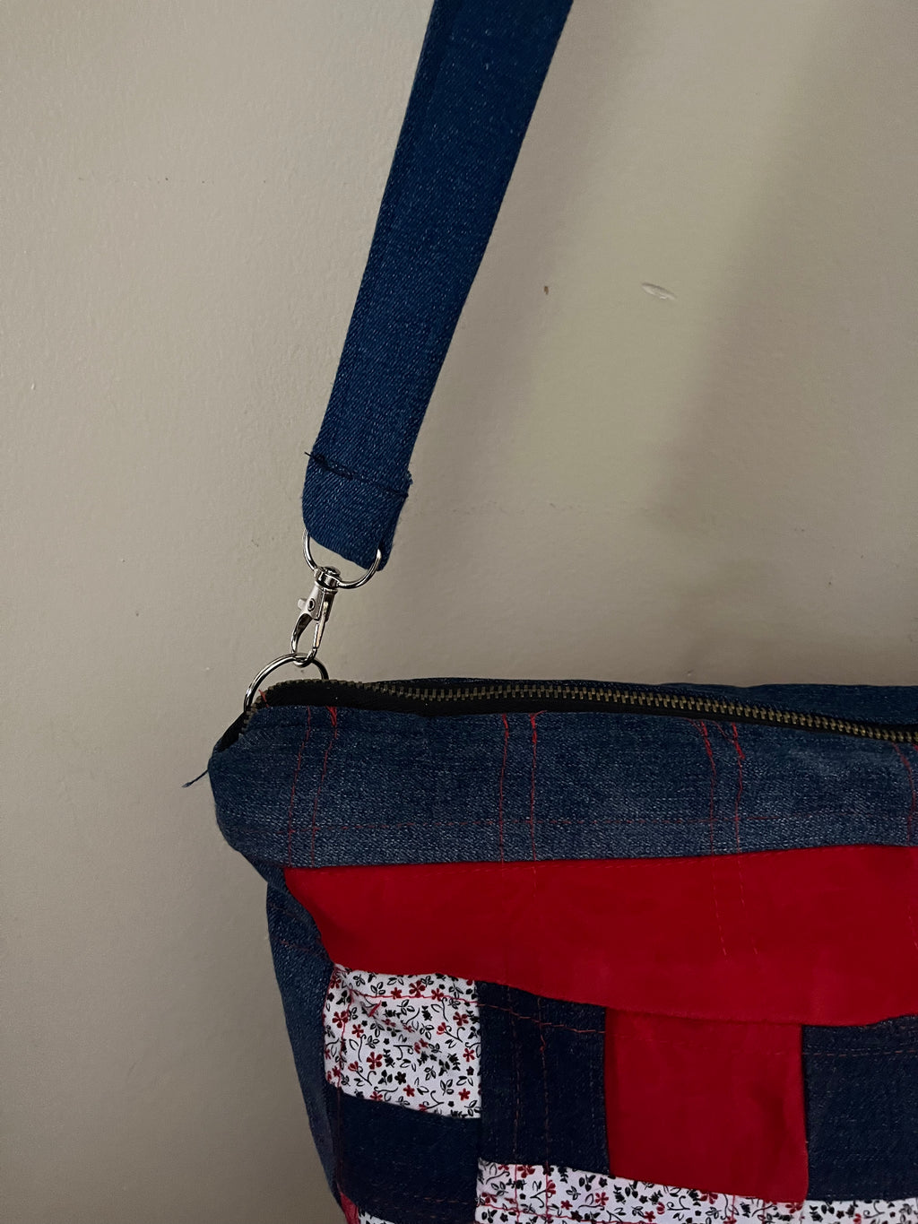 Ruby: Patchwork Purse