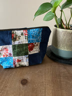 Belle: Patchwork Cosmetic Bag