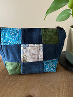 Belle: Patchwork Cosmetic Bag