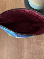 Belle: Patchwork Cosmetic Bag