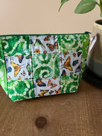 Mariposas: Patchwork Cosmetic Bag