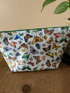 Mariposas: Patchwork Cosmetic Bag
