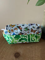 Mariposas: Patchwork Cosmetic Bag