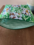 Mariposas: Patchwork Cosmetic Bag