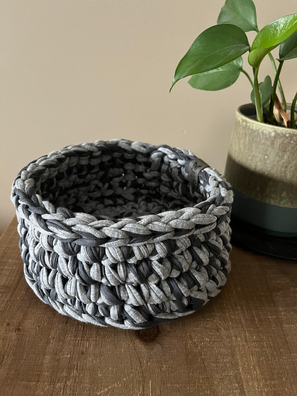 Seattle: Crocheted Storage Basket