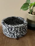 Seattle: Crocheted Storage Basket