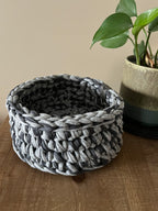 Seattle: Crocheted Storage Basket