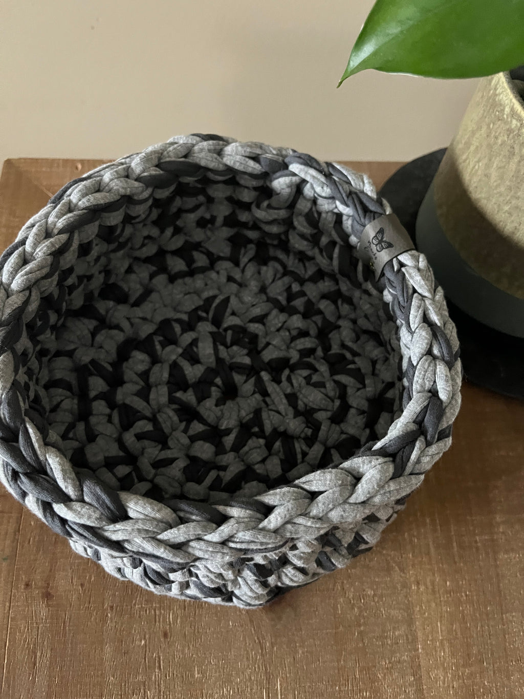 Seattle: Crocheted Storage Basket