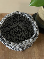 Seattle: Crocheted Storage Basket