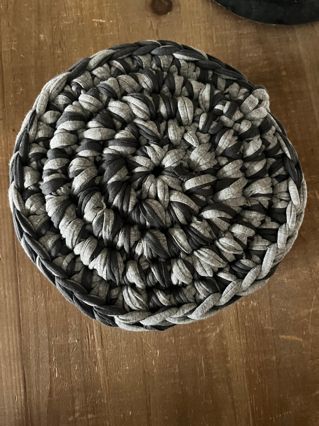 Seattle: Crocheted Storage Basket