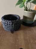 Kīlauea: Crocheted Storage Basket