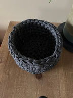 Kīlauea: Crocheted Storage Basket