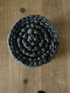 Kīlauea: Crocheted Storage Basket