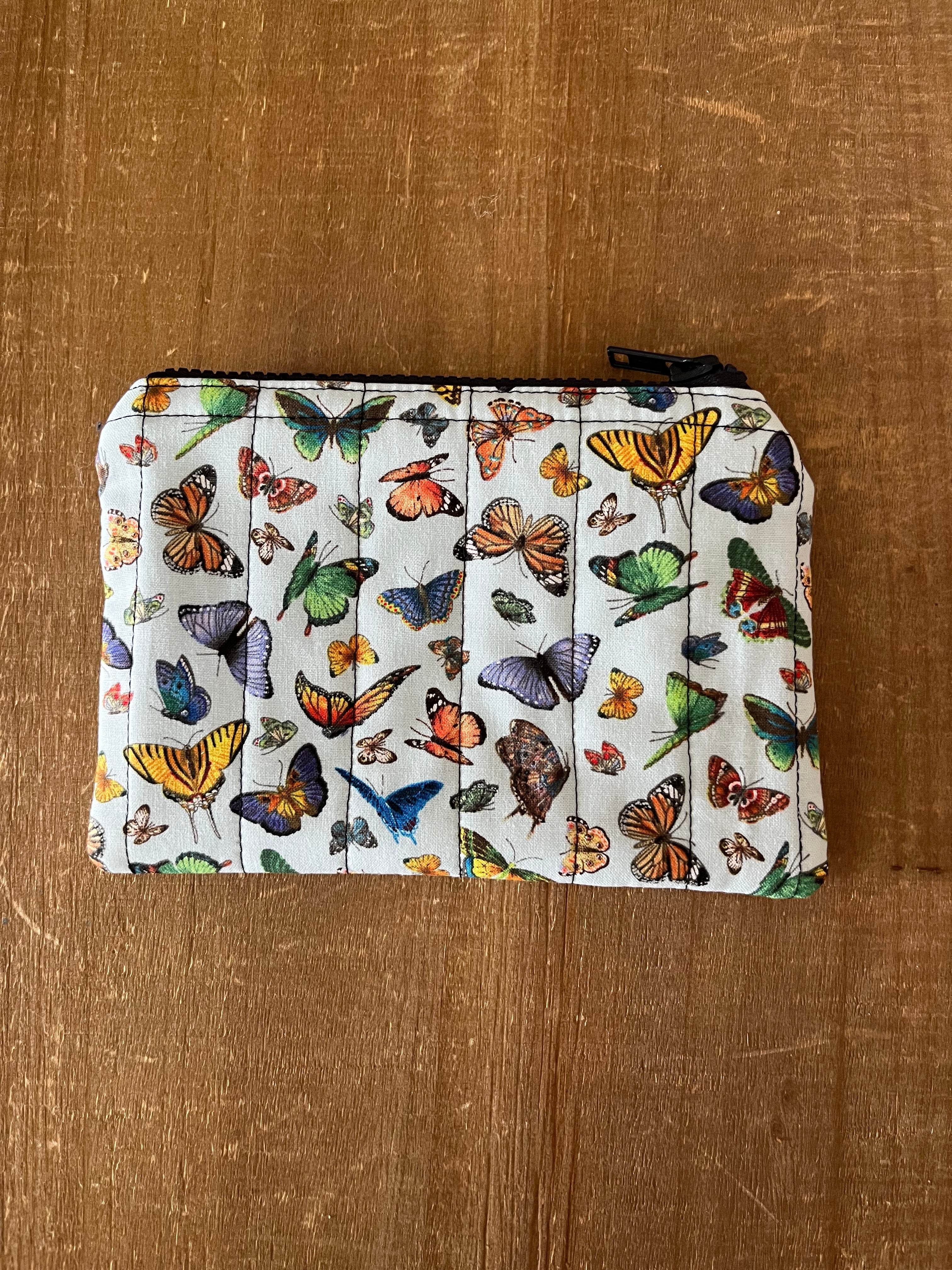 Butterfly in the Sky: Cosmetic Bag