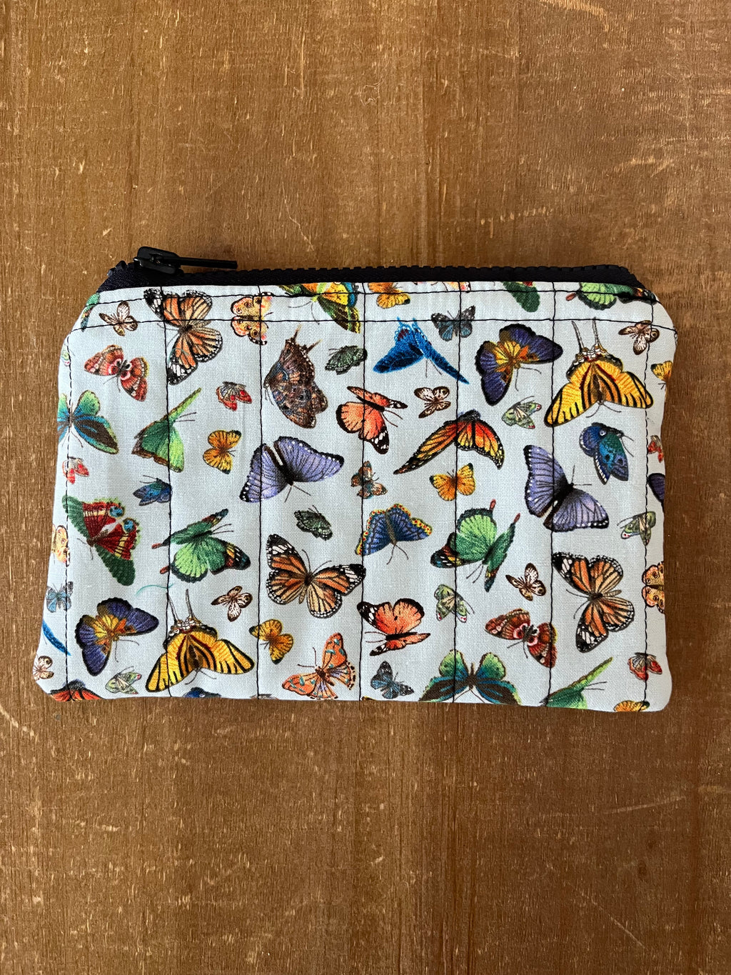 Butterfly in the Sky: Cosmetic Bag
