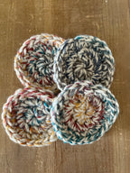 Milan Crocheted Coaster Set