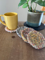 Verona Crocheted Coaster Set