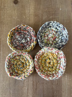 Verona Crocheted Coaster Set