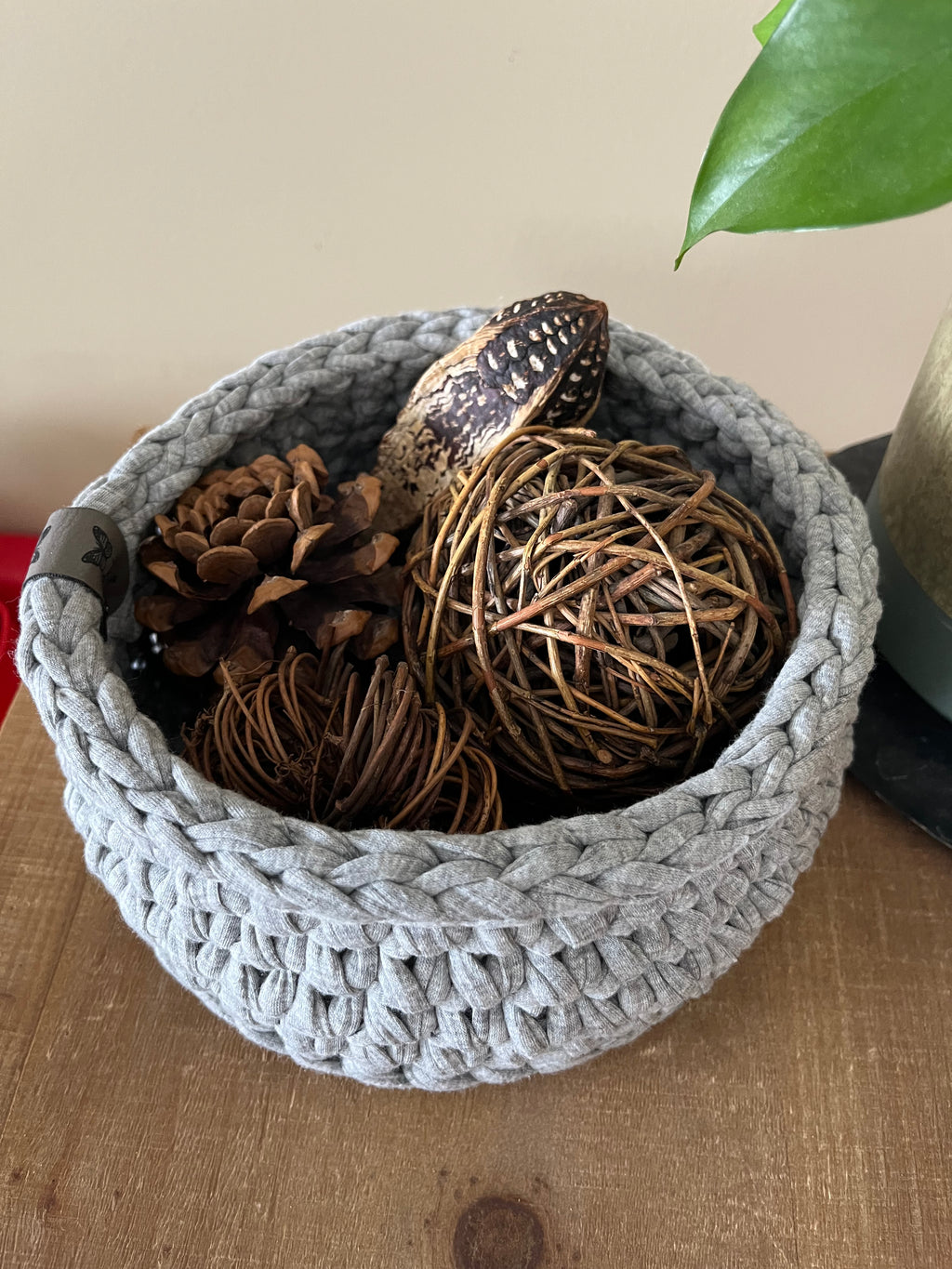 Manhattan: Crocheted Storage Basket