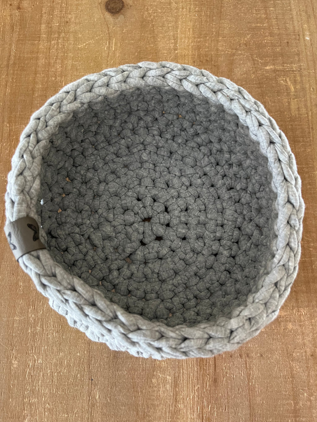Manhattan: Crocheted Storage Basket