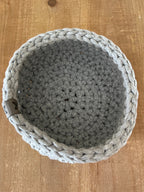 Manhattan: Crocheted Storage Basket