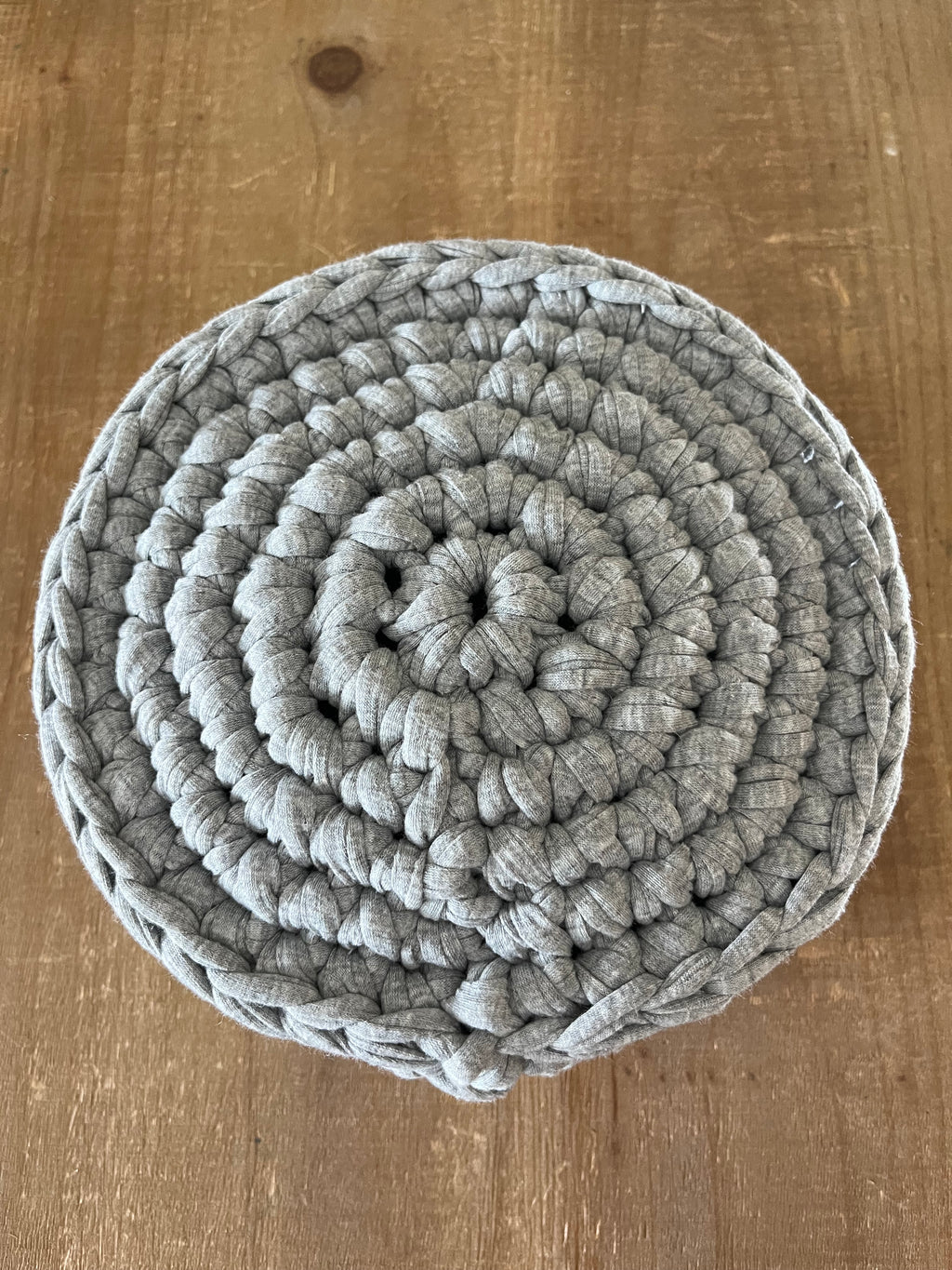 Manhattan: Crocheted Storage Basket