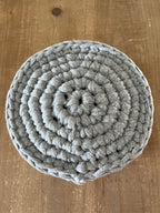 Manhattan: Crocheted Storage Basket
