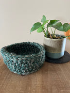 North Cascades: Crocheted Storage Basket